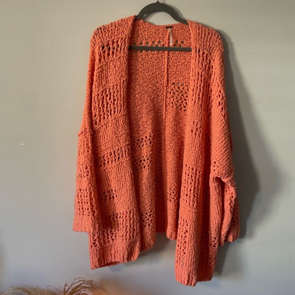 Free people cardigan